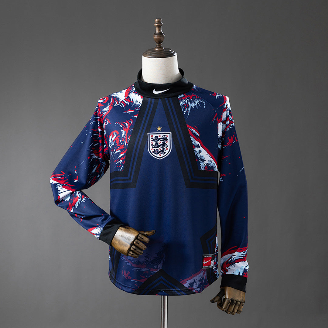 Camiseta Inglaterra Portero Manga Larga 2026 - frente