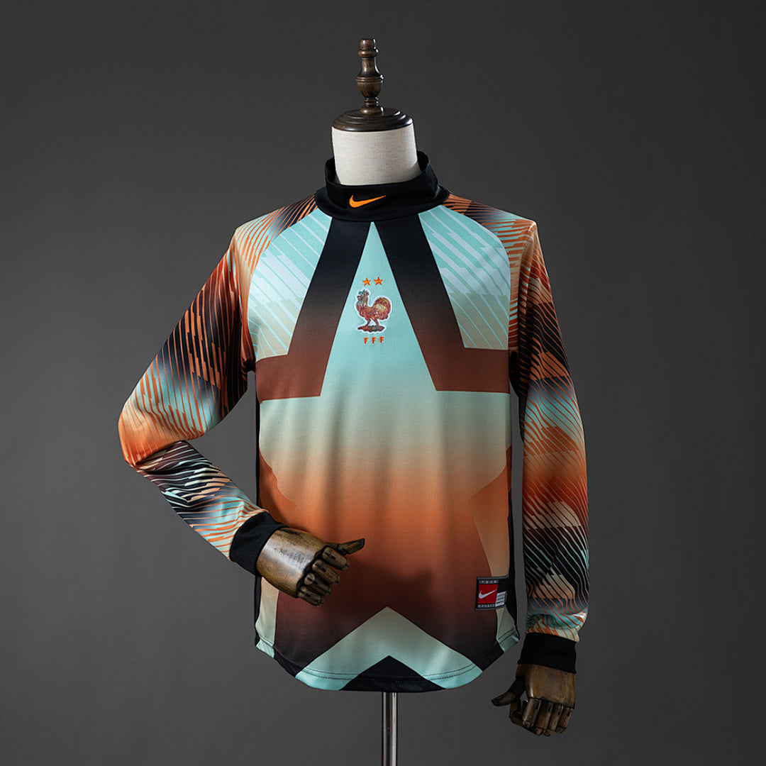 Camiseta Francia Portero Manga Larga 2026 - frente
