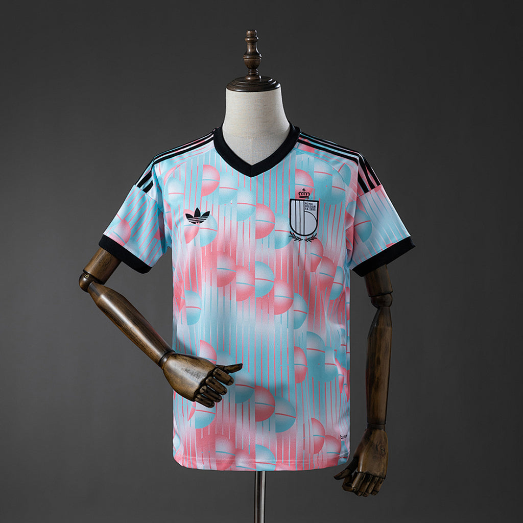 Camiseta Bélgica Visita 2026 - frente