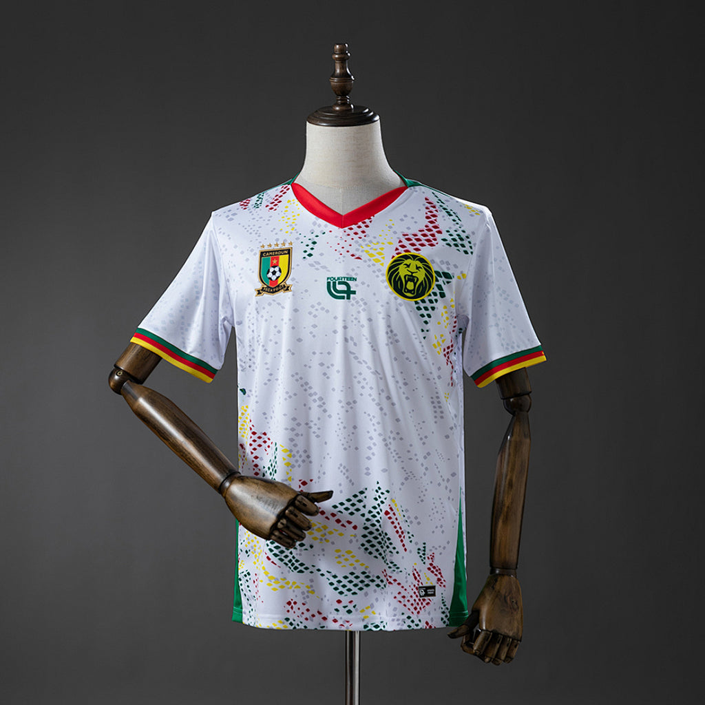 Camiseta Camerún Visita 2026 - frente