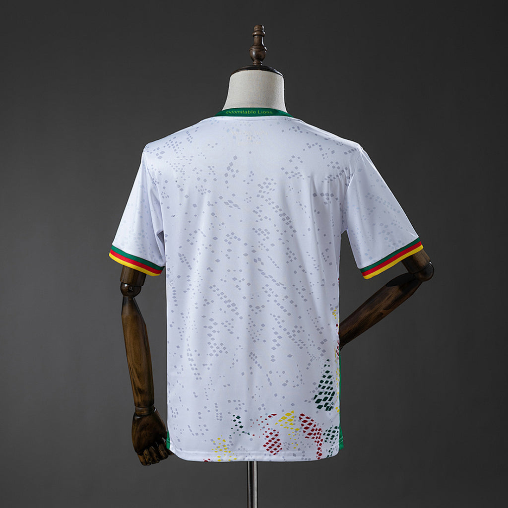 Camiseta Camerún Visita 2026 - espalda