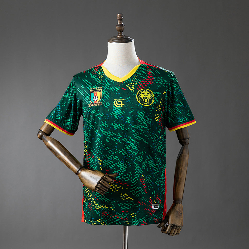 Camiseta Camerún Local 2026 - frente