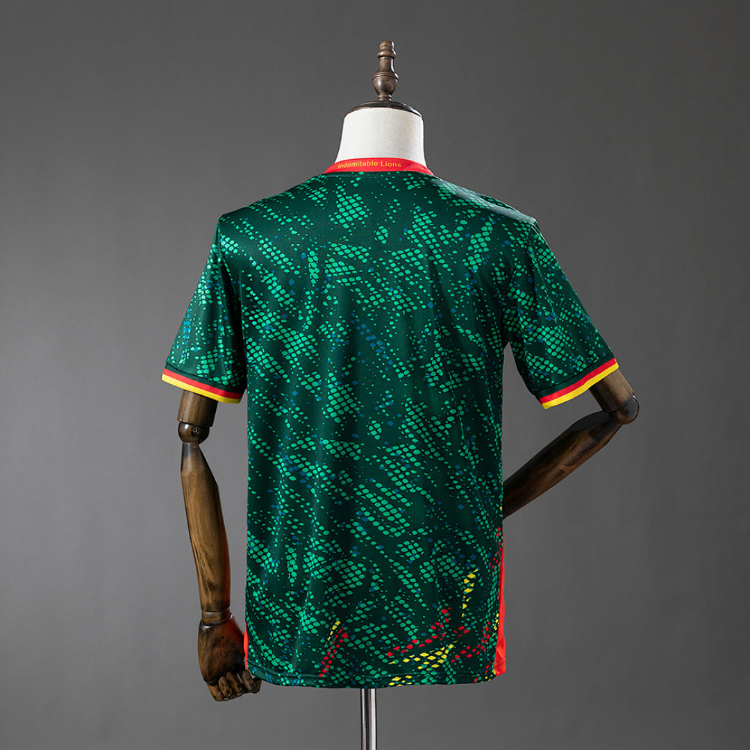 Camiseta Camerún Local 2026 - espalda