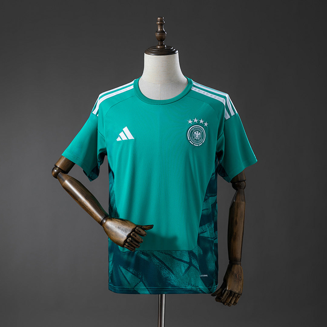 Camiseta Alemania Portero Verde 2026 - frente