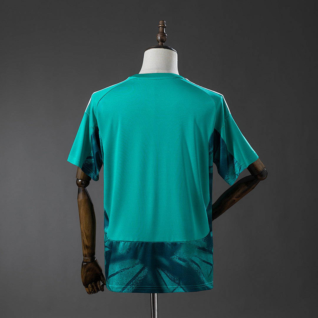 Camiseta Alemania Portero Verde 2026 - espalda