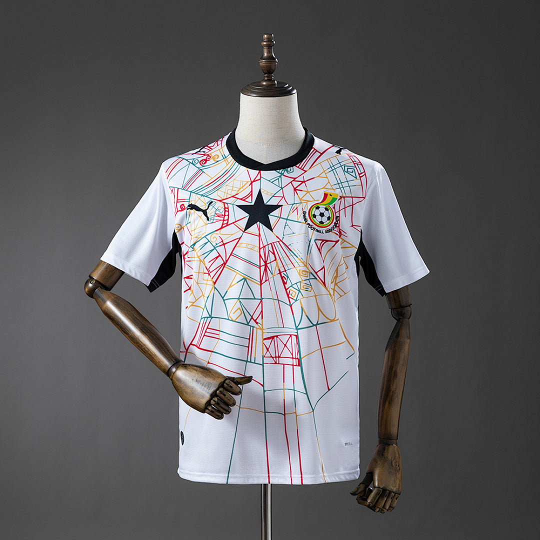 Camiseta Ghana Local 2026 - frente