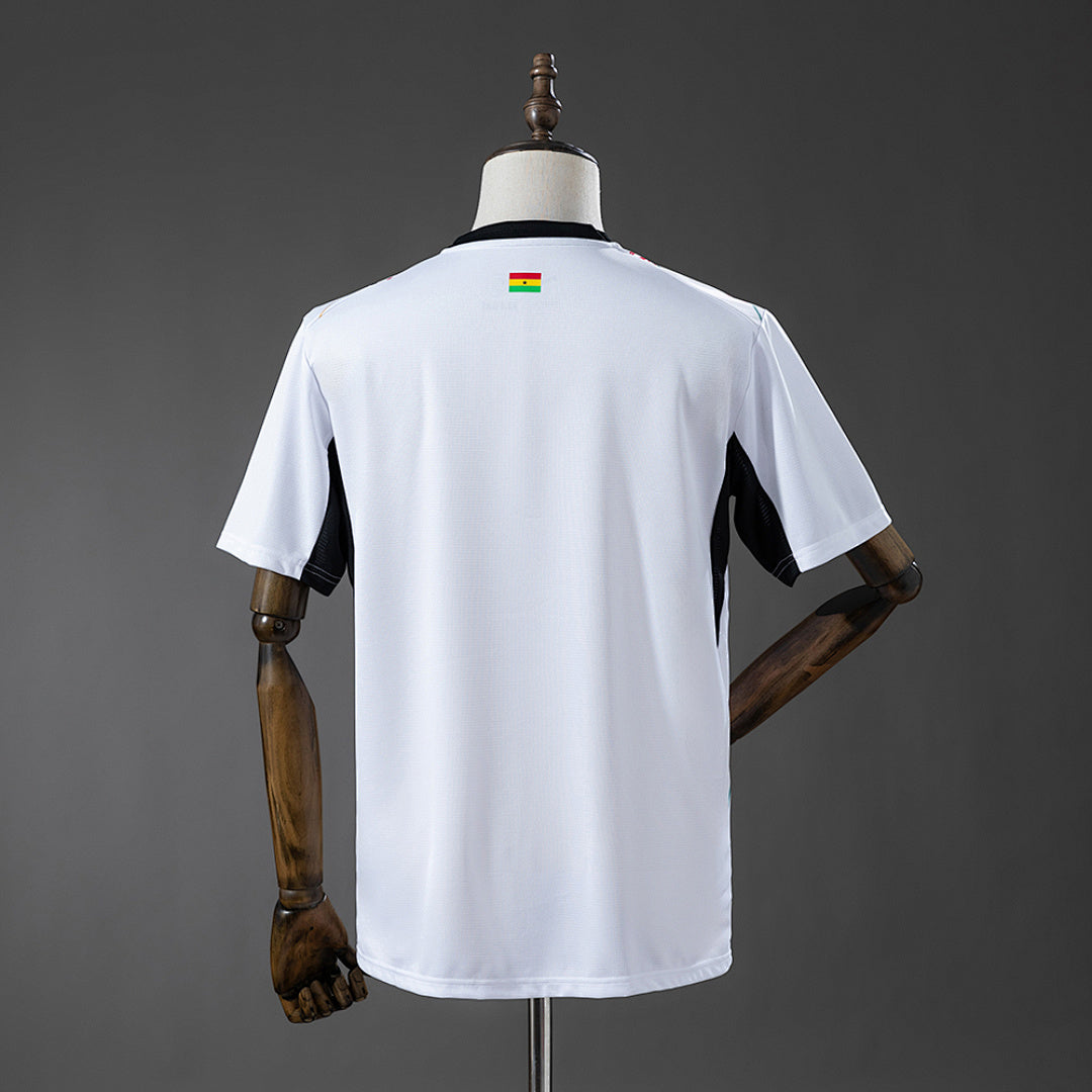 Camiseta Ghana Local 2026 - espalda