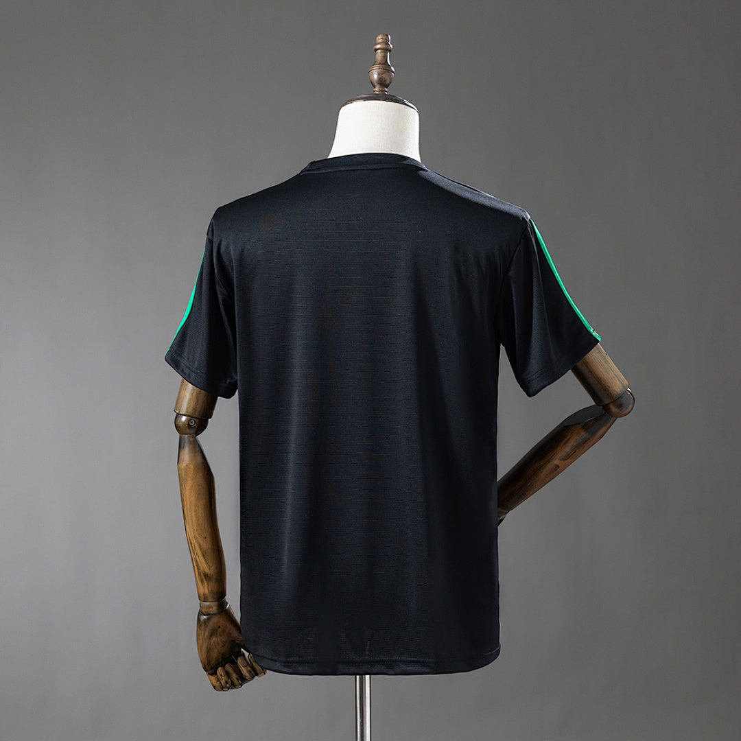 Camiseta Jamaica Visita Café y Negra 2026 - espalda