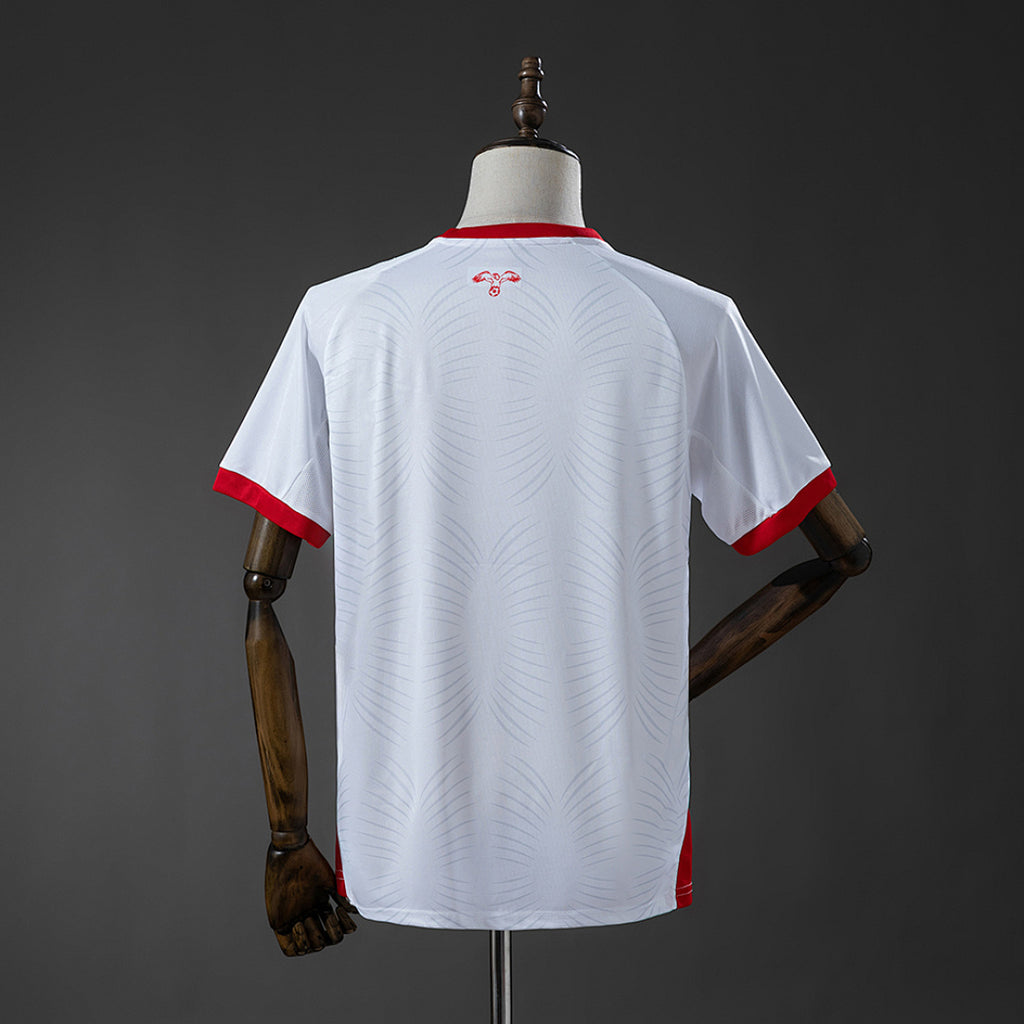 Camiseta Jordania Local 2026 - espalda