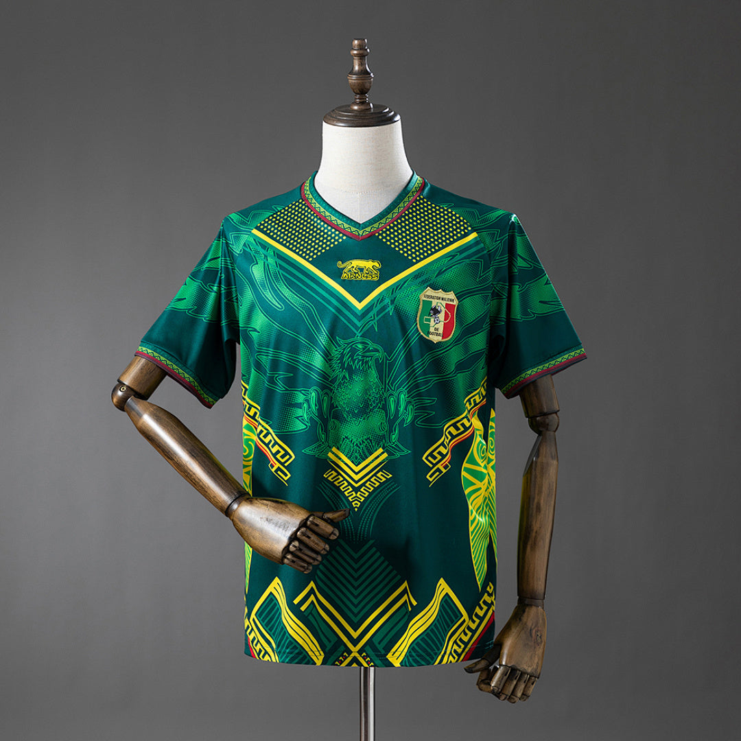 Camiseta Malí Visita 2025/26 - frente