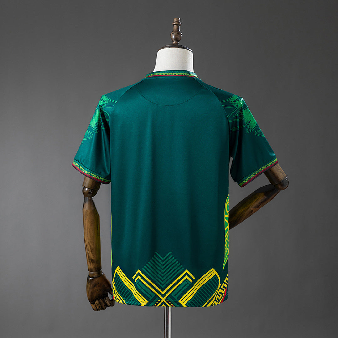 Camiseta Malí Visita 2025/26 - espalda