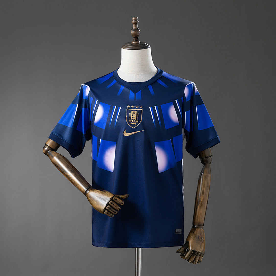Camiseta Uruguay Visita 2026 - frente