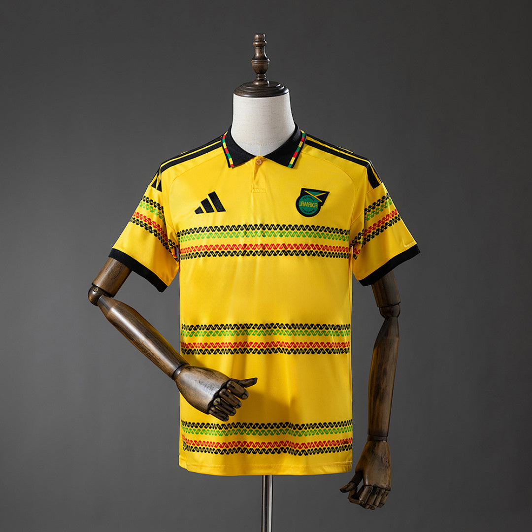 Camiseta Jamaica Local 2026 - frente