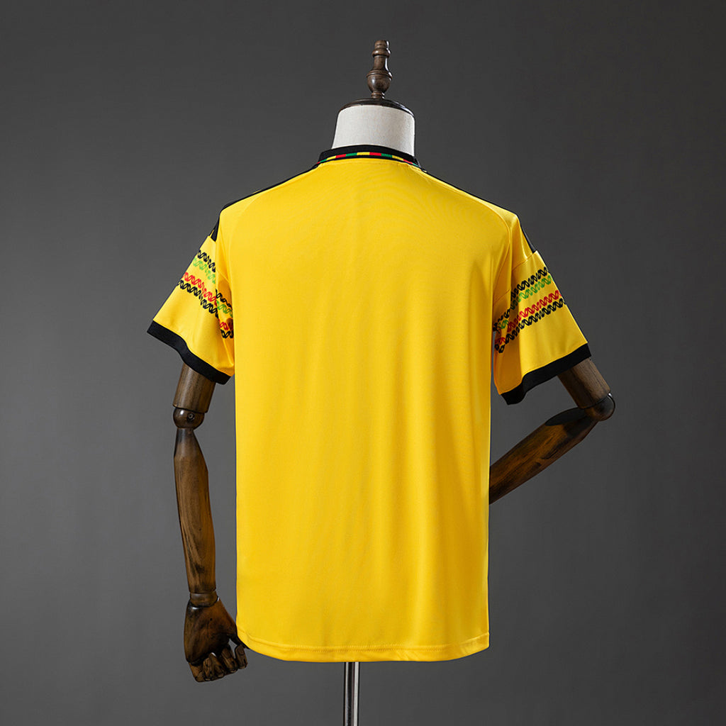 Camiseta Jamaica Local 2026 - espalda