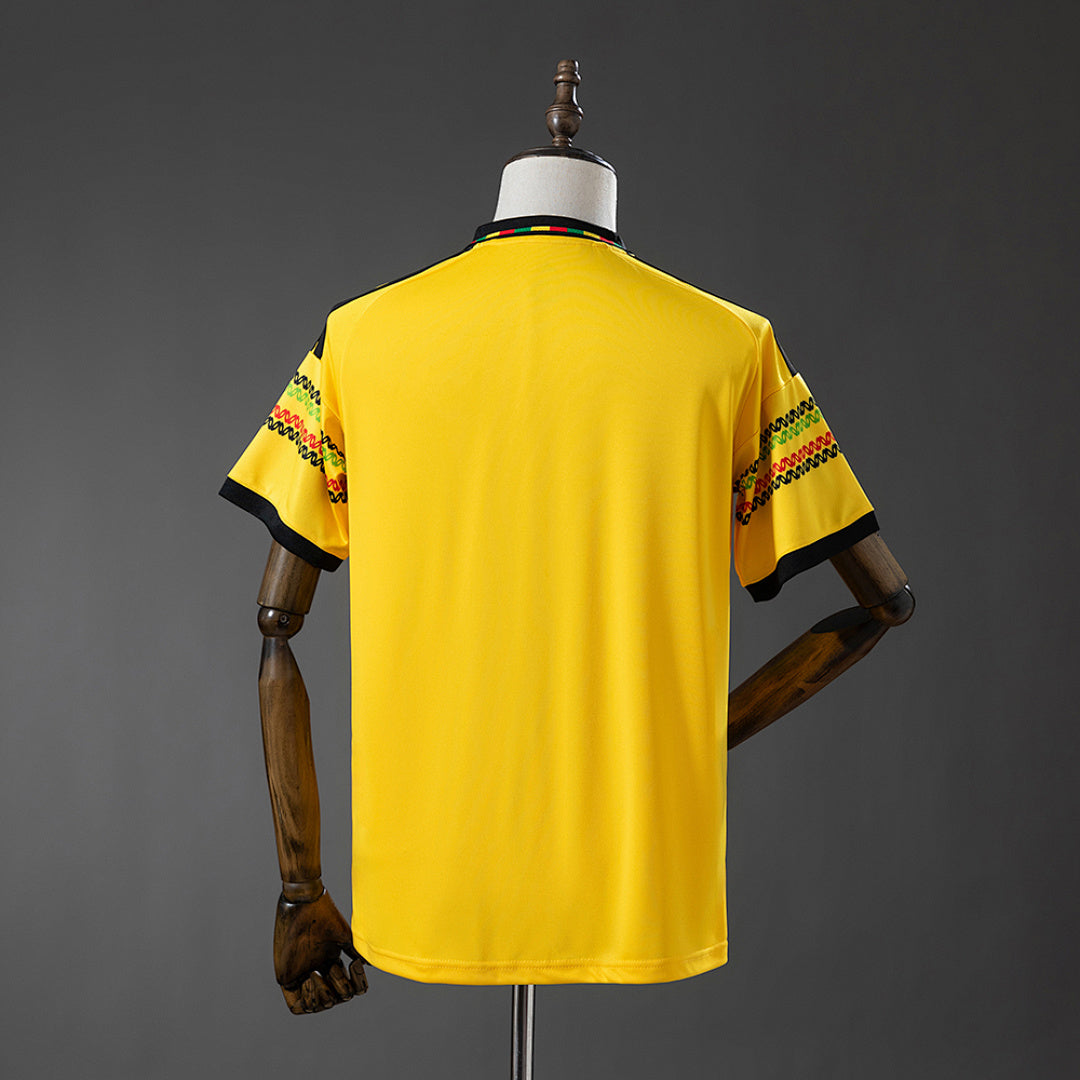Camiseta Jamaica Local 2026 - espalda