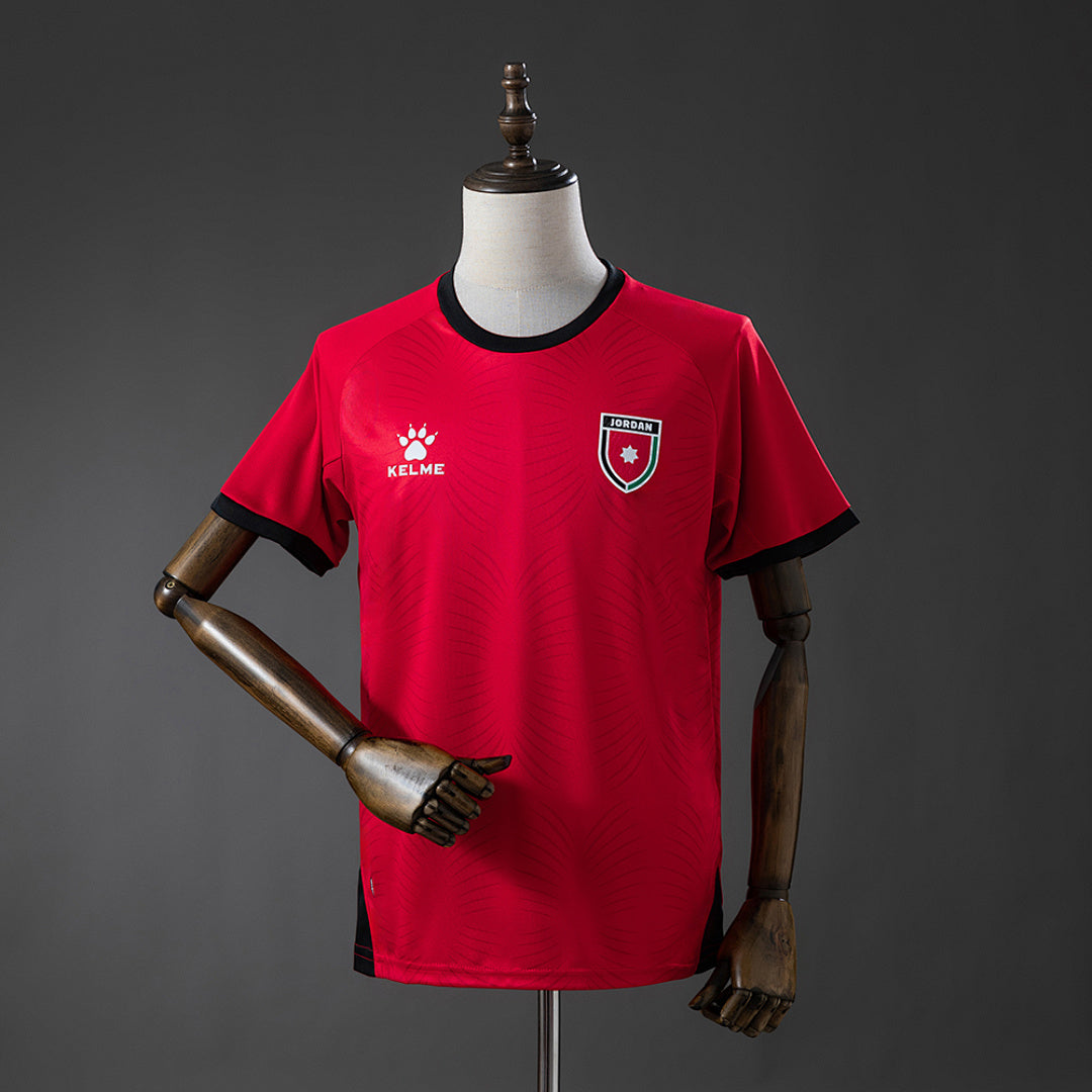 Camiseta Jordania Visita 2026 - frente