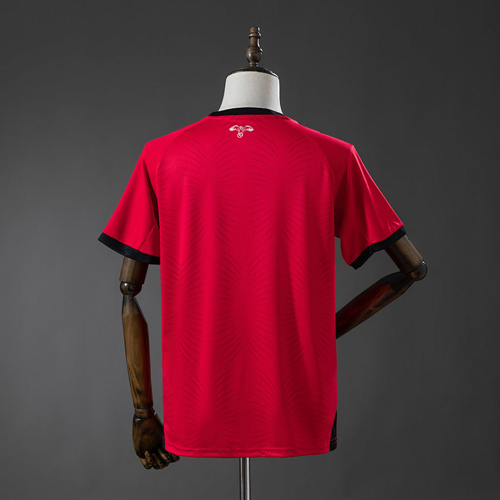 Camiseta Jordania Visita 2026 - espalda