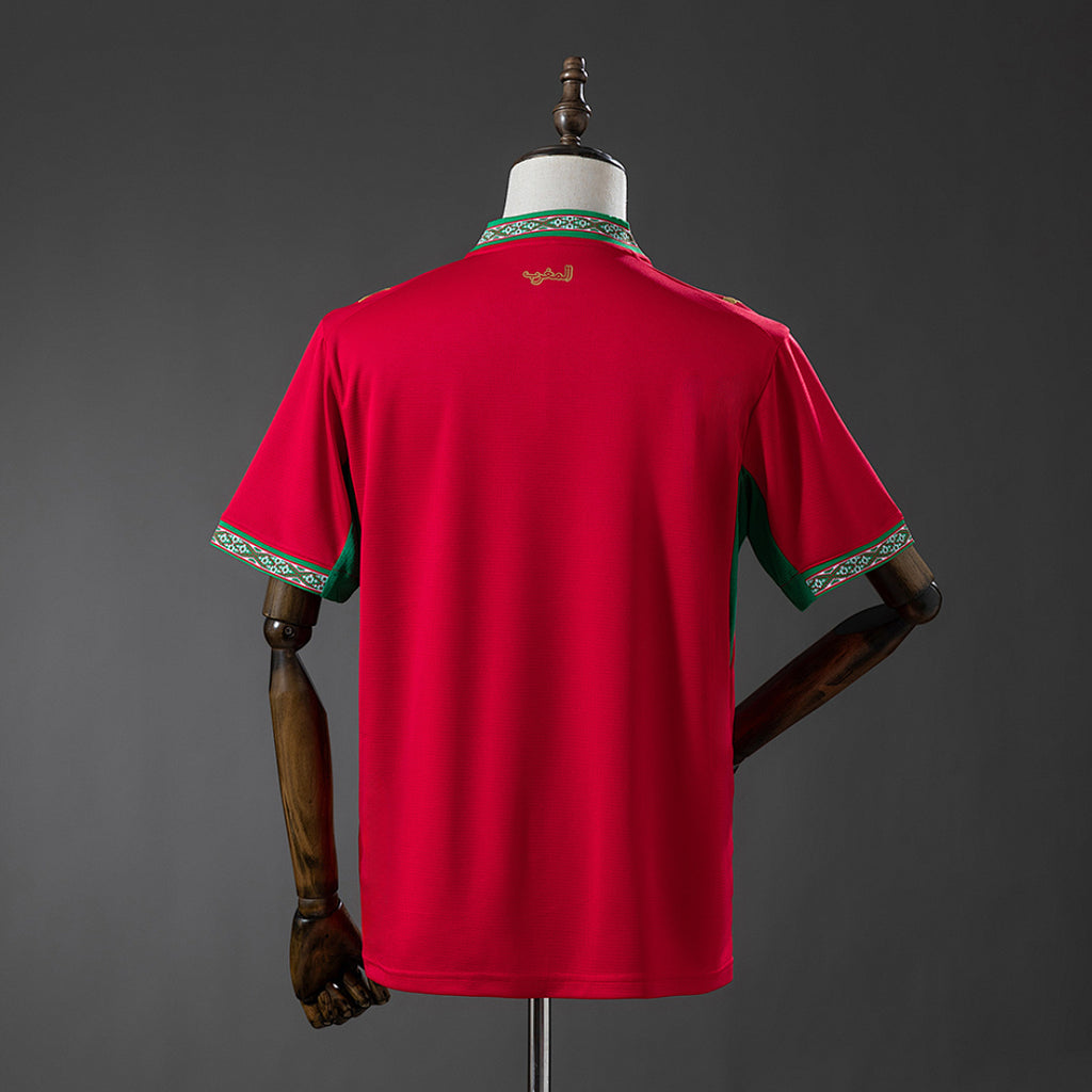 Camiseta Marruecos Local 2026 - espalda