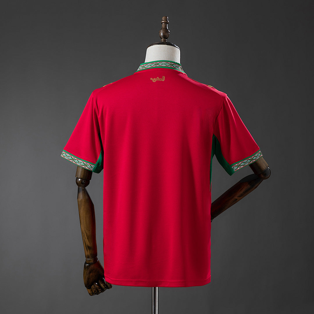 Camiseta Marruecos Local 2026 - espalda