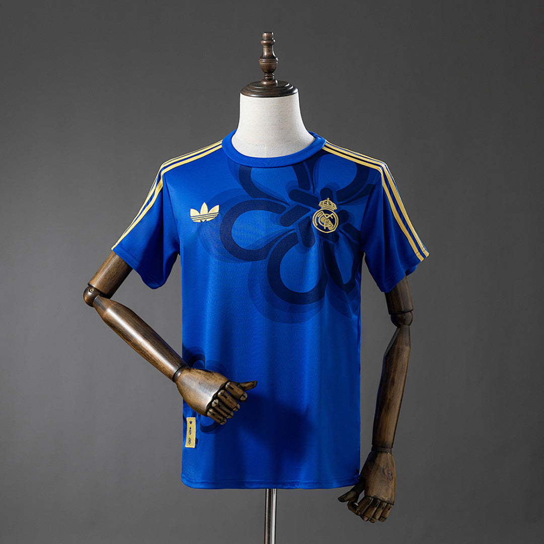 Camiseta Real Madrid Azul Edición Especial 2026/27 - frente