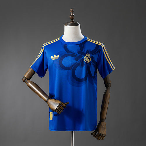 Camiseta Real Madrid Azul Edición Especial 2026/27 - frente
