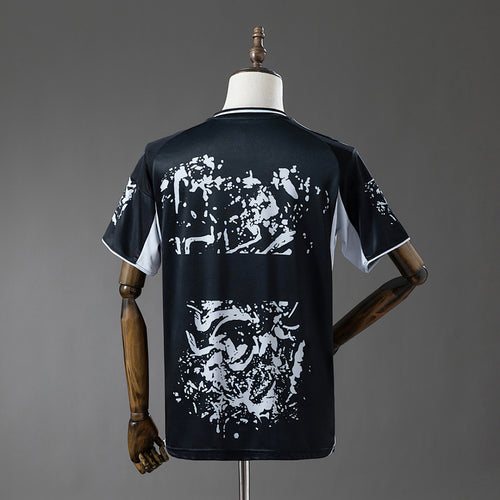 Camiseta Al-Nassr Negra 2025/26 - espalda
