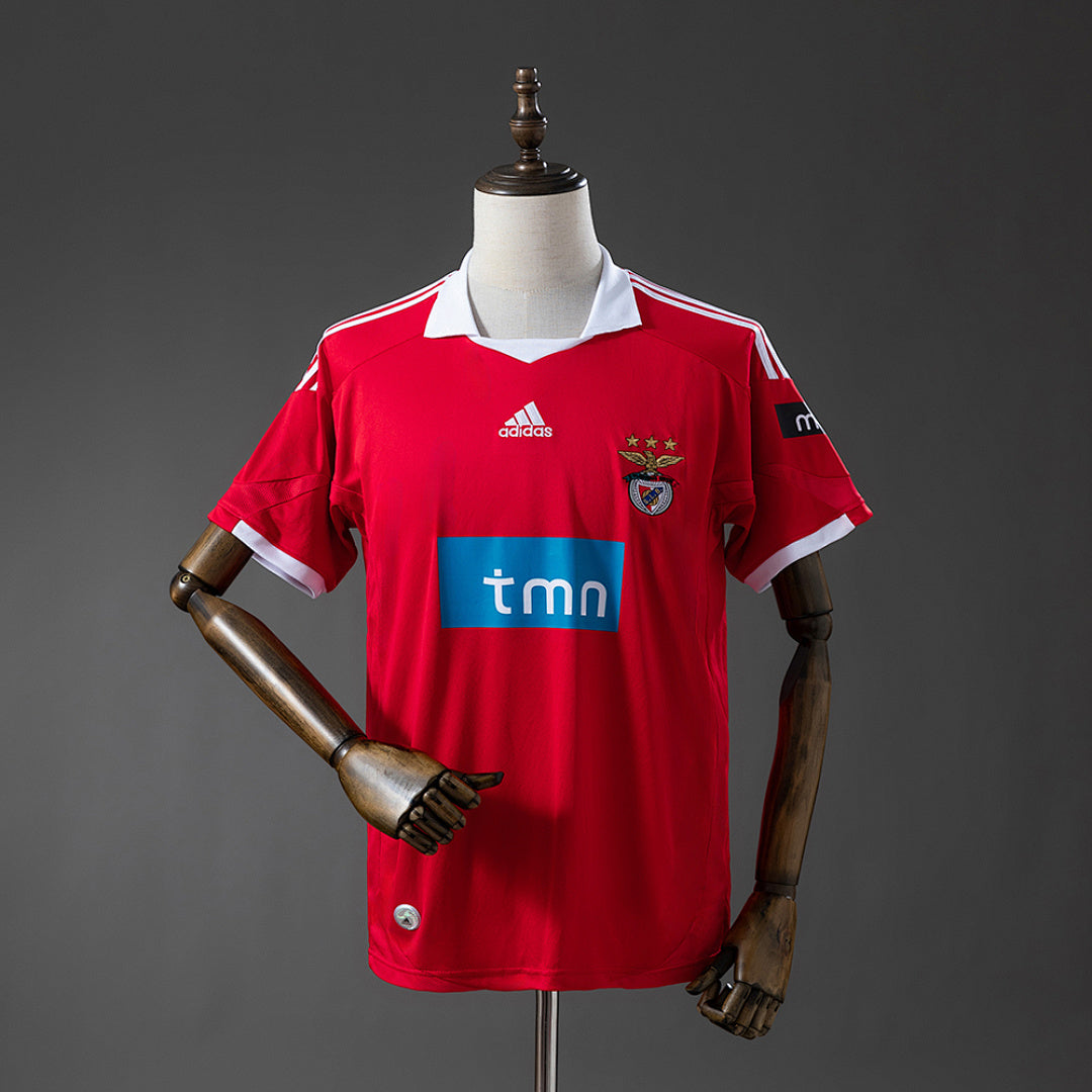 Camiseta Retro SL Benfica Local 09/10 - frente