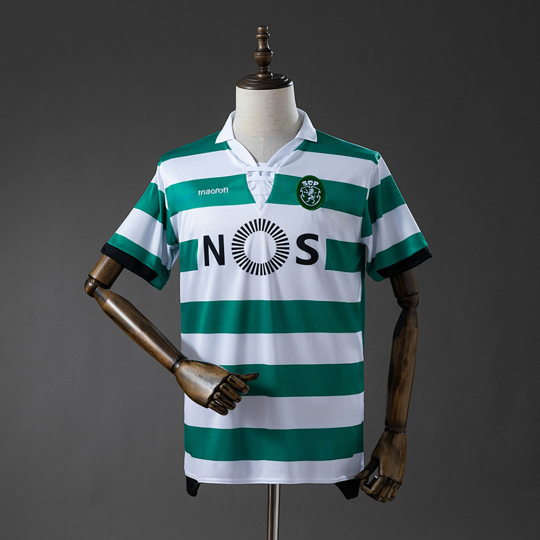 Camiseta Retro Sporting CP Local 18/19 - frente