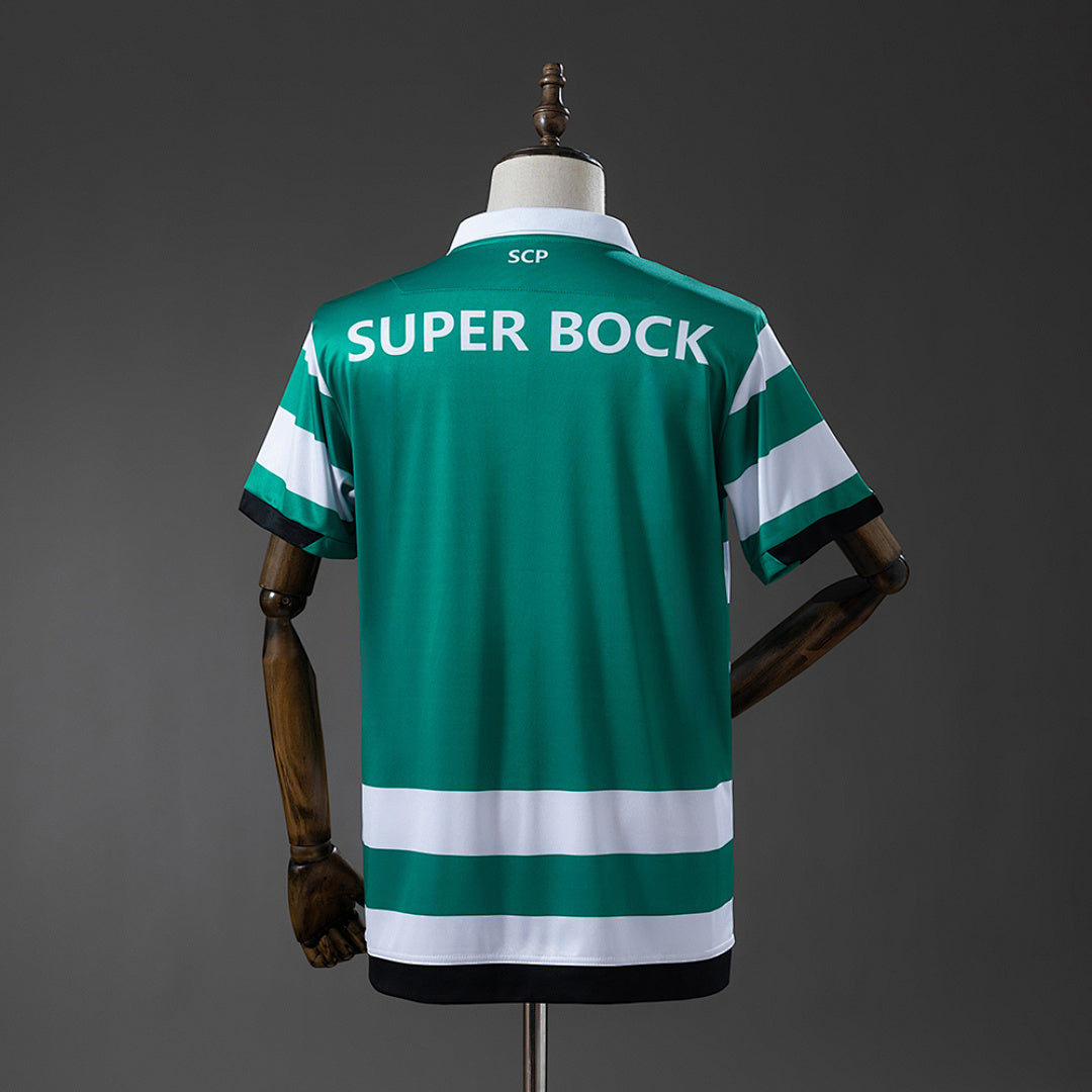 Camiseta Retro Sporting CP Local 18/19 - espalda