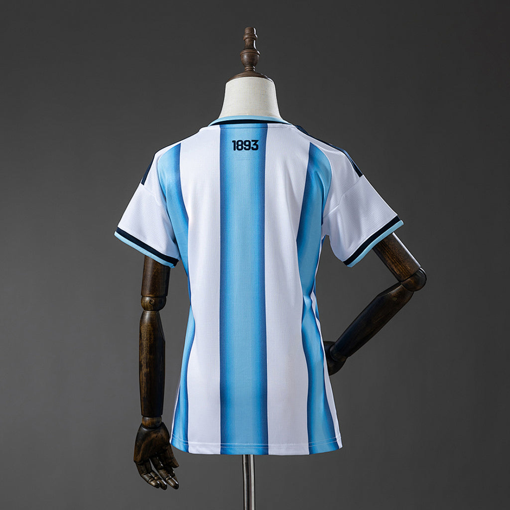 Camiseta Argentina Local 2026 Mujer - espalda