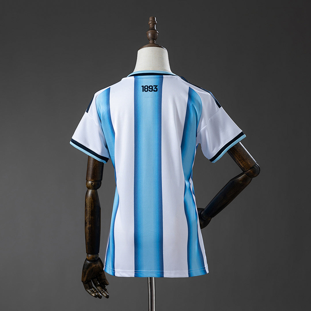 Camiseta Argentina Local 2026 Mujer - espalda