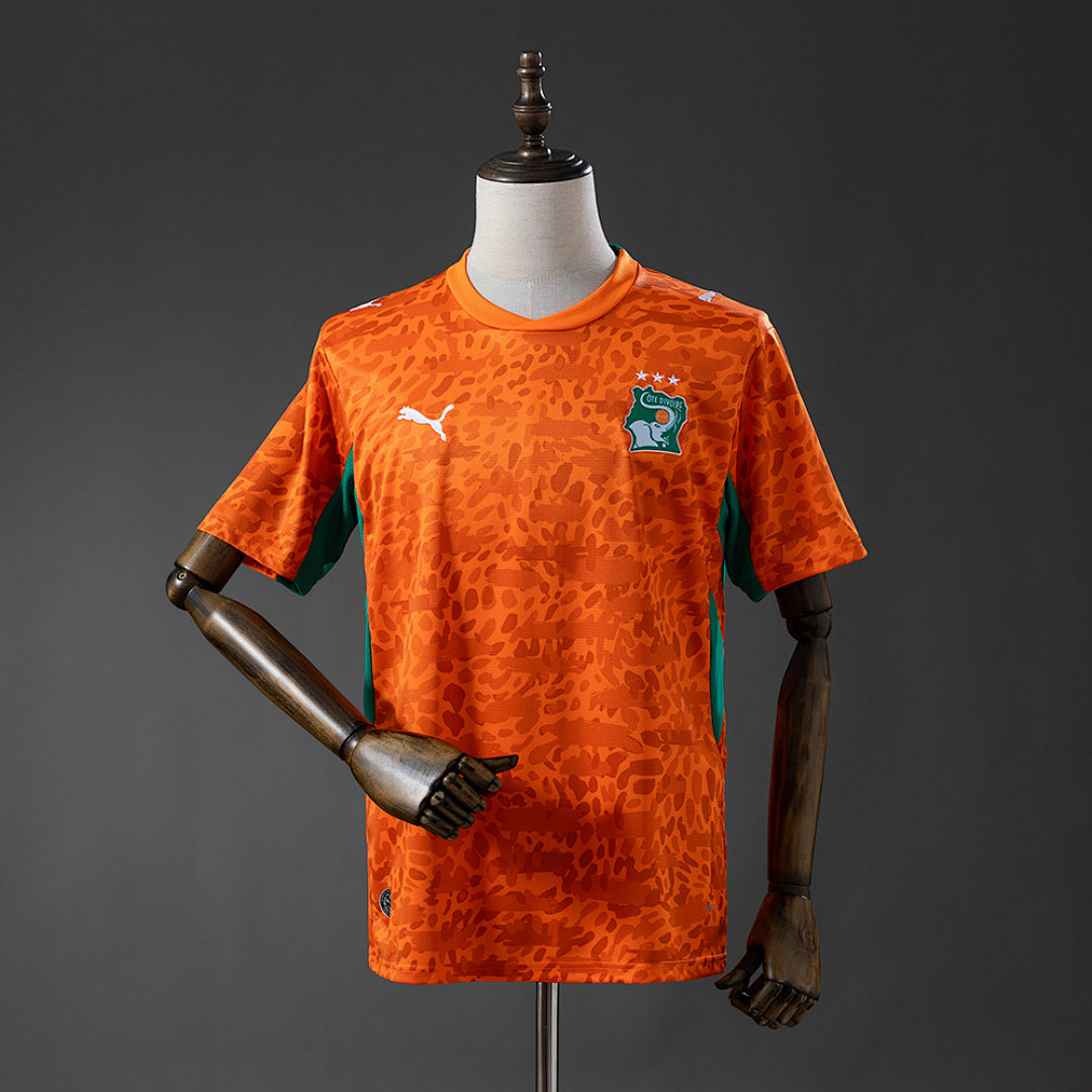 Camiseta Costa de Marfil Local 2026/27 - frente