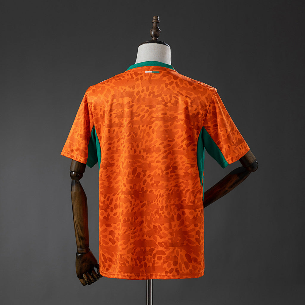 Camiseta Costa de Marfil Local 2026/27 - espalda