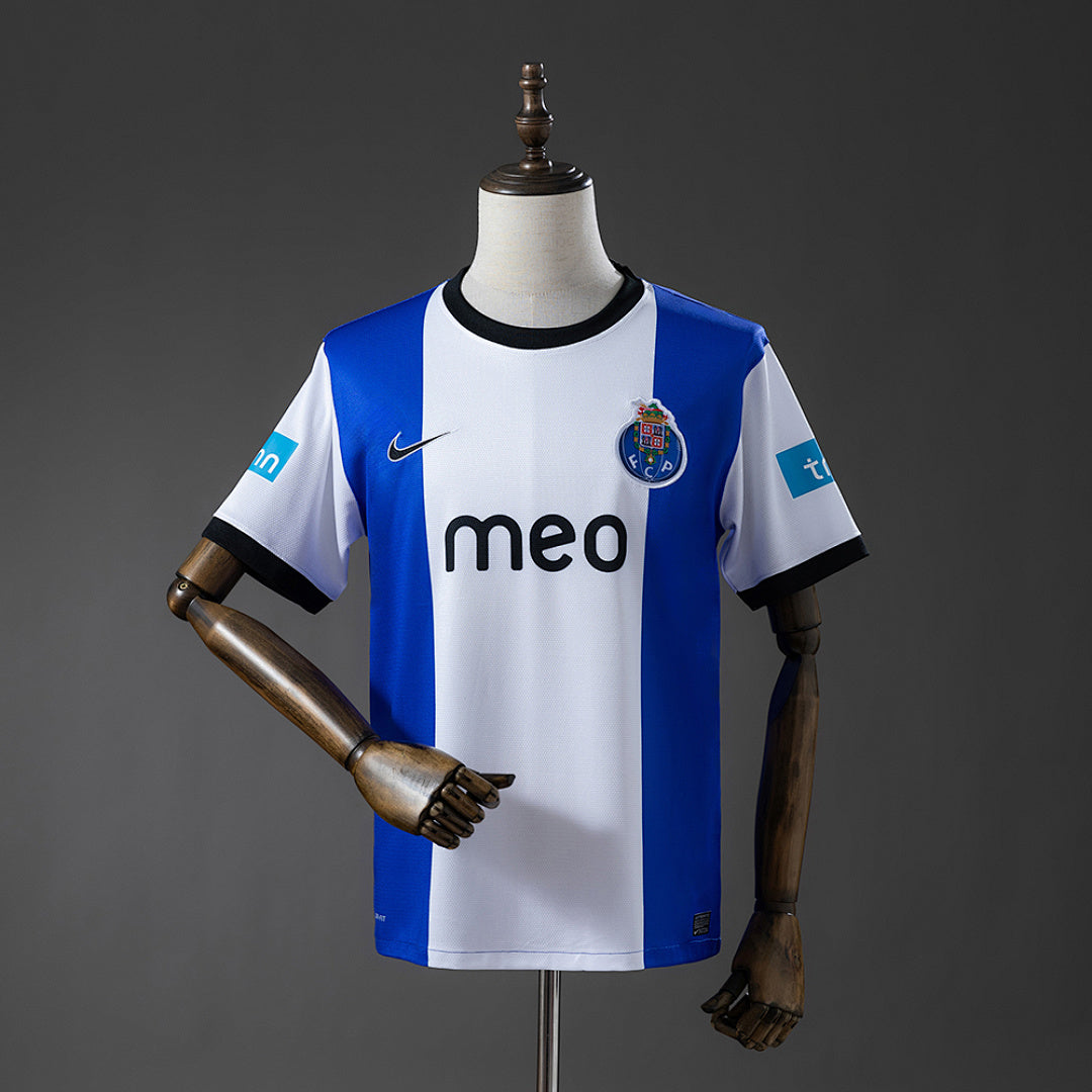 Camiseta Retro FC Porto Local 12/13 - frente