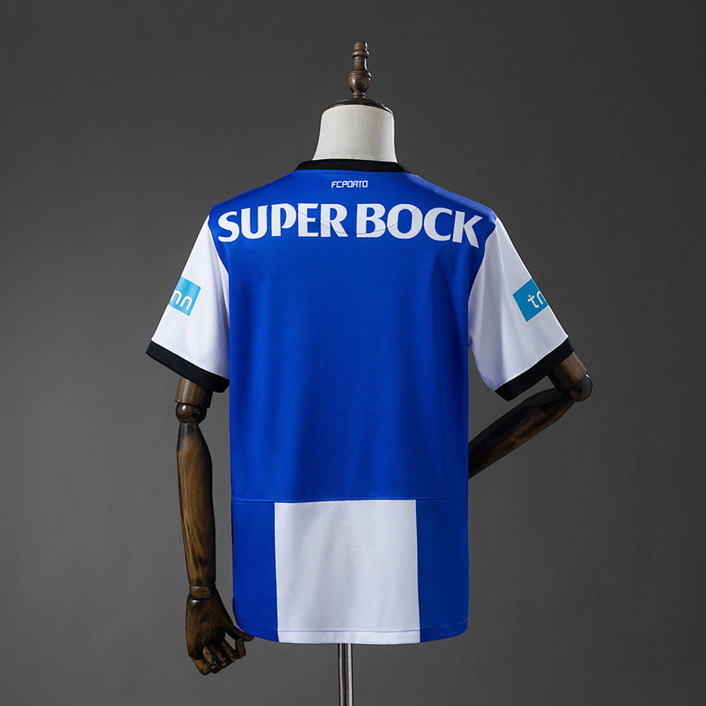 Camiseta Retro FC Porto Local 12/13 - espalda