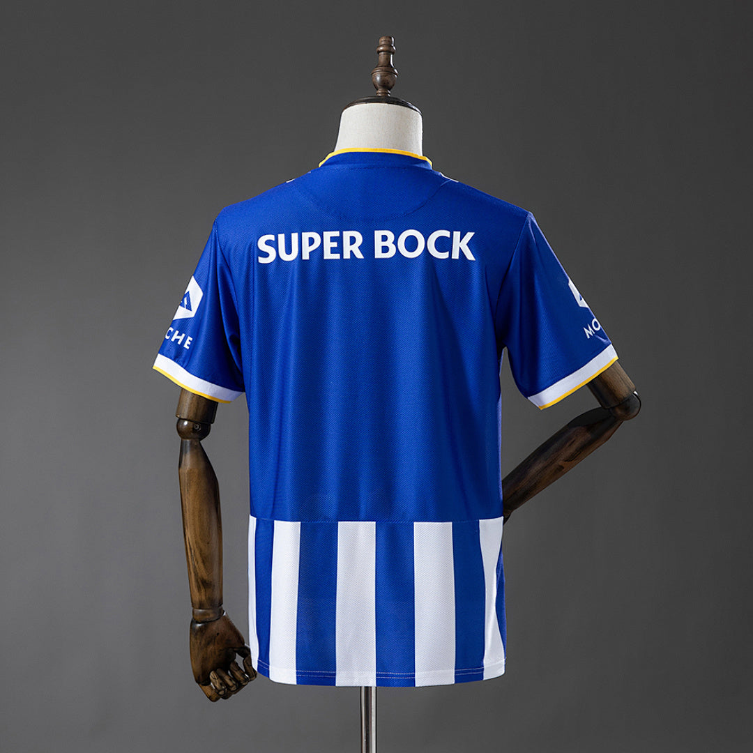 Camiseta Retro FC Porto Local 13/14 - espalda