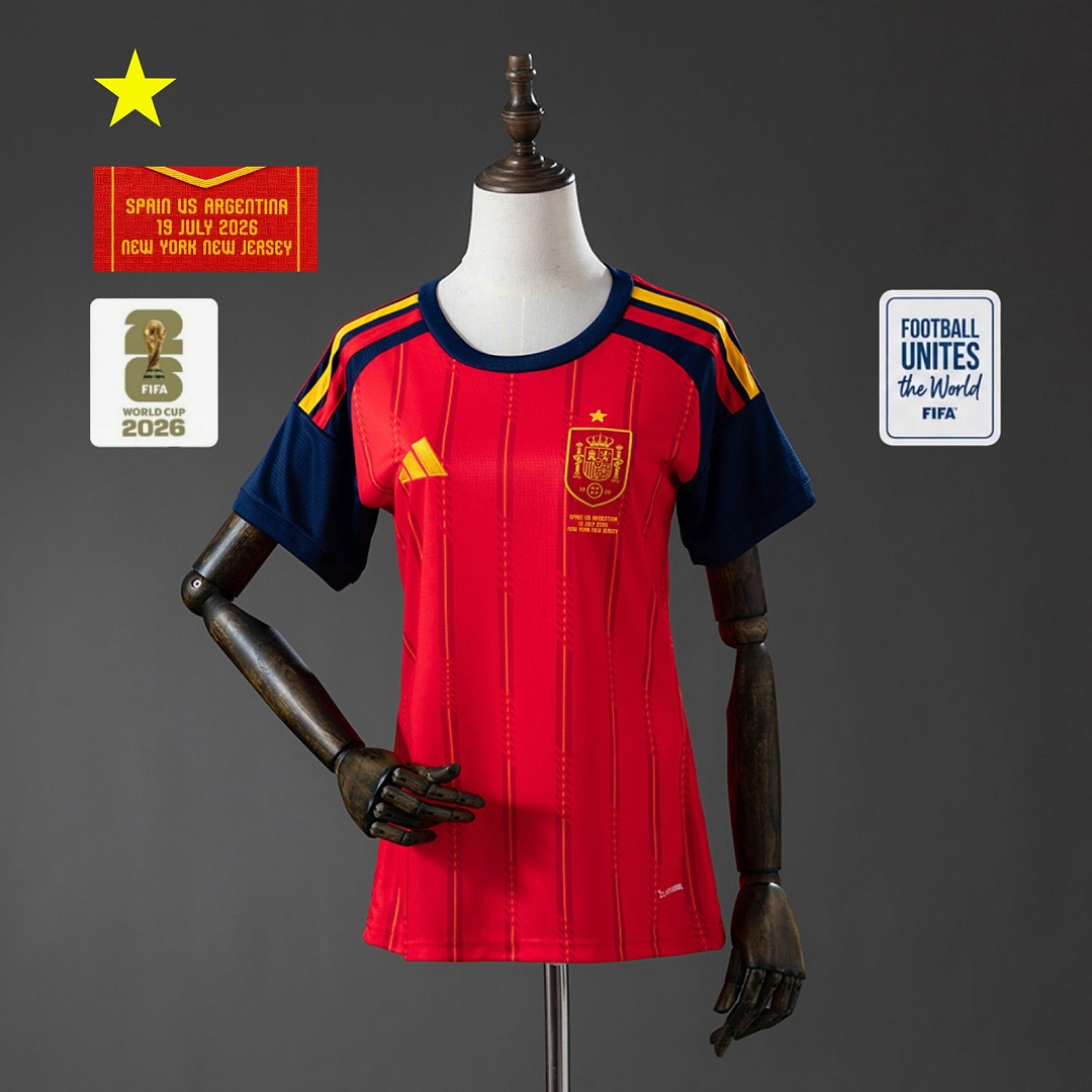 Camiseta España Local 2026 Mujer - frente