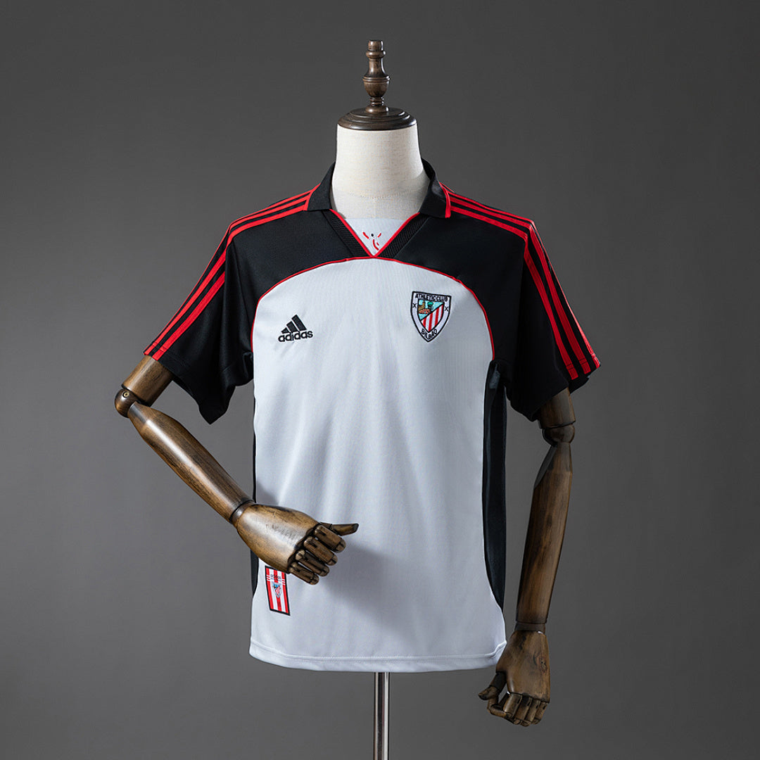 Camiseta Retro Athletic Bilbao Tercera 02/03 - frente
