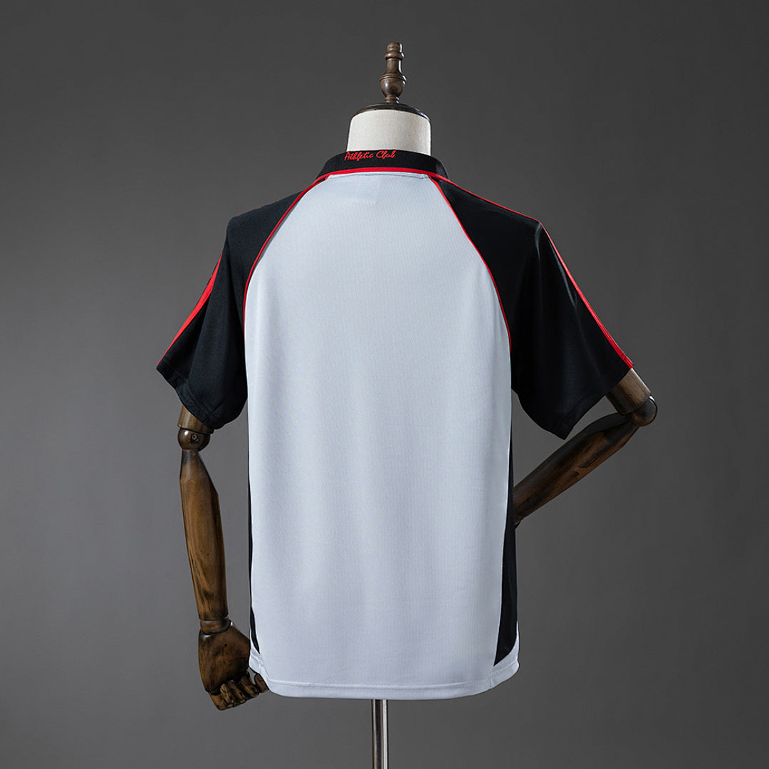 Camiseta Retro Athletic Bilbao Tercera 02/03 - espalda