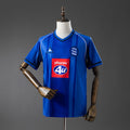 Camiseta Retro Birmingham City Local Gris y Azul Marino 02/03 - frente