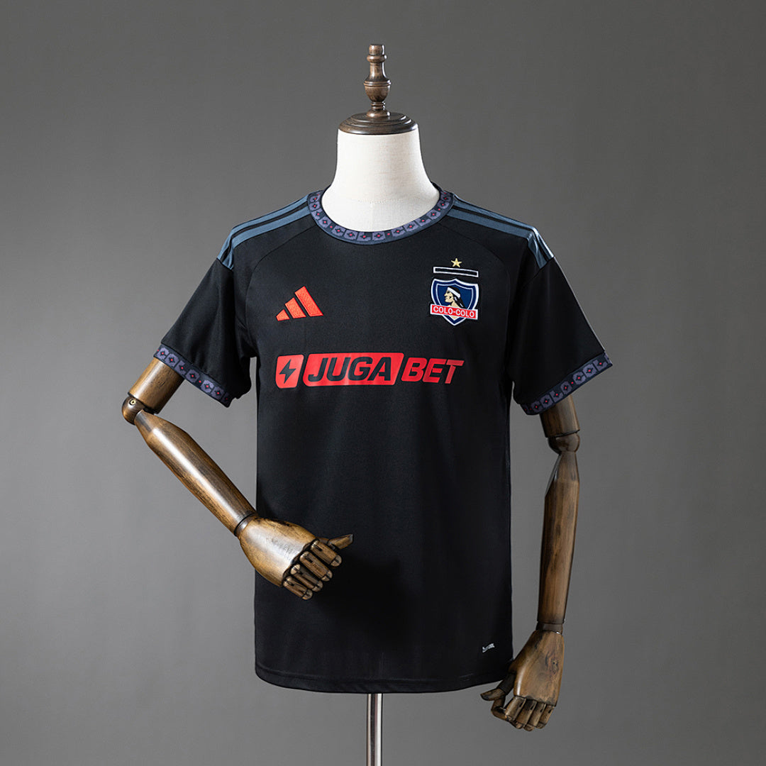 Camiseta Colo Colo Visita 2026/27 — ENVÍO INMEDIATO - Talla XXL - frente