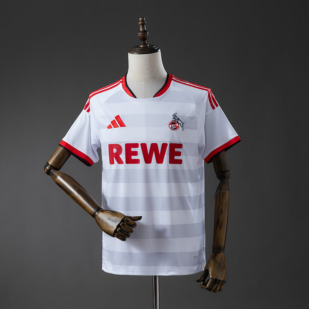 Camiseta 1. FC Köln Local Gris y Gris Claro 2026/27 - frente