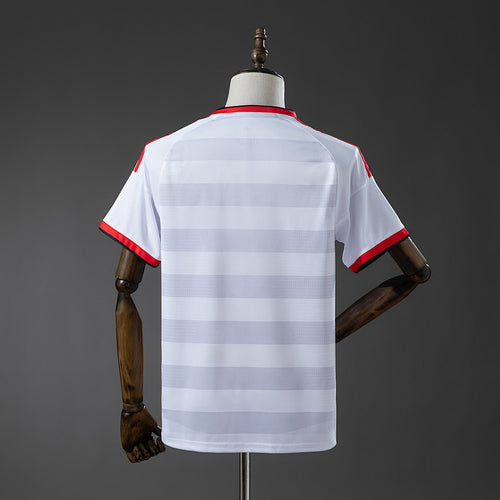 Camiseta 1. FC Köln Local Celeste y Negra 2026/27 - espalda