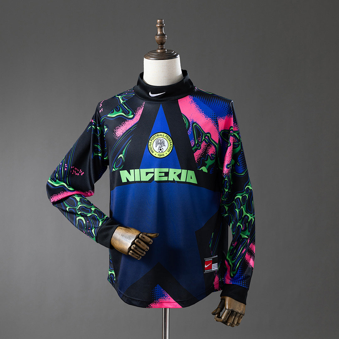 Camiseta Nigeria Portero Manga Larga 2026/27 - frente