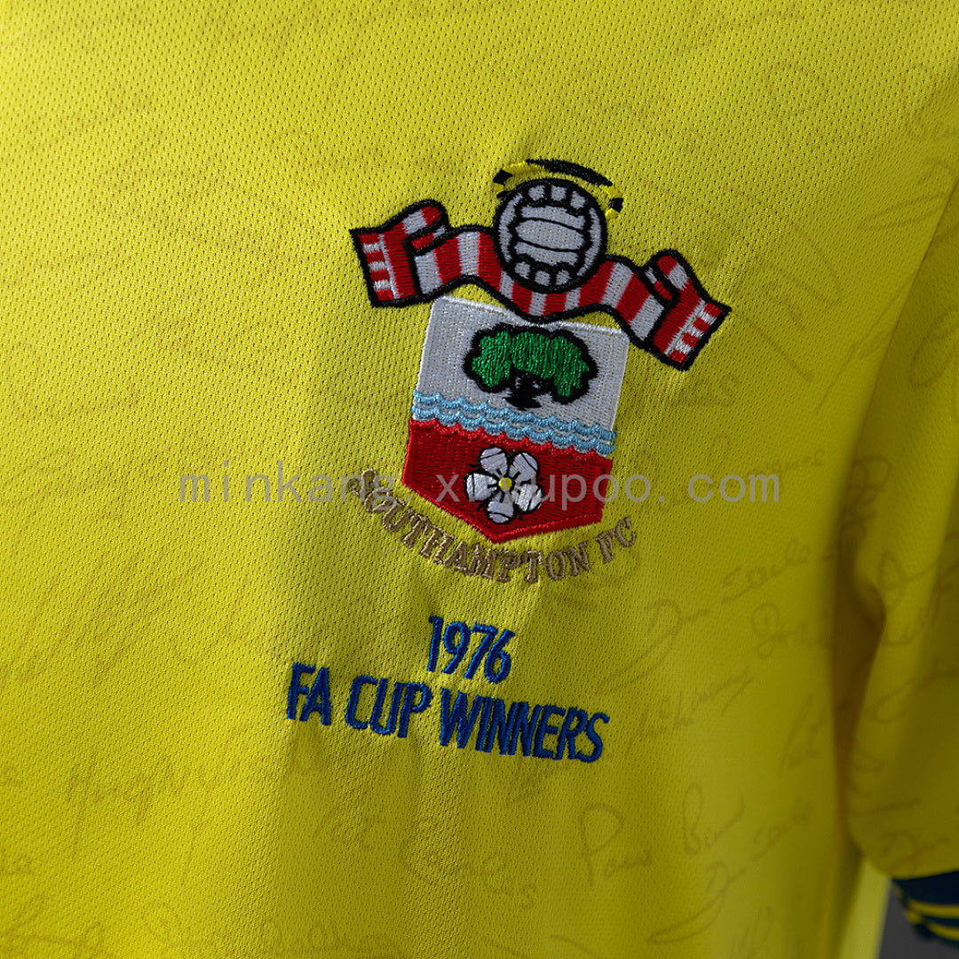 Camiseta Southampton 50º Aniversario 2026/27 - espalda