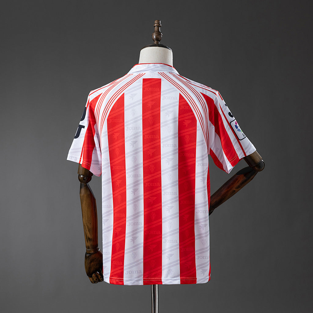 Camiseta Retro Sporting de Gijón Local 95/96 - espalda