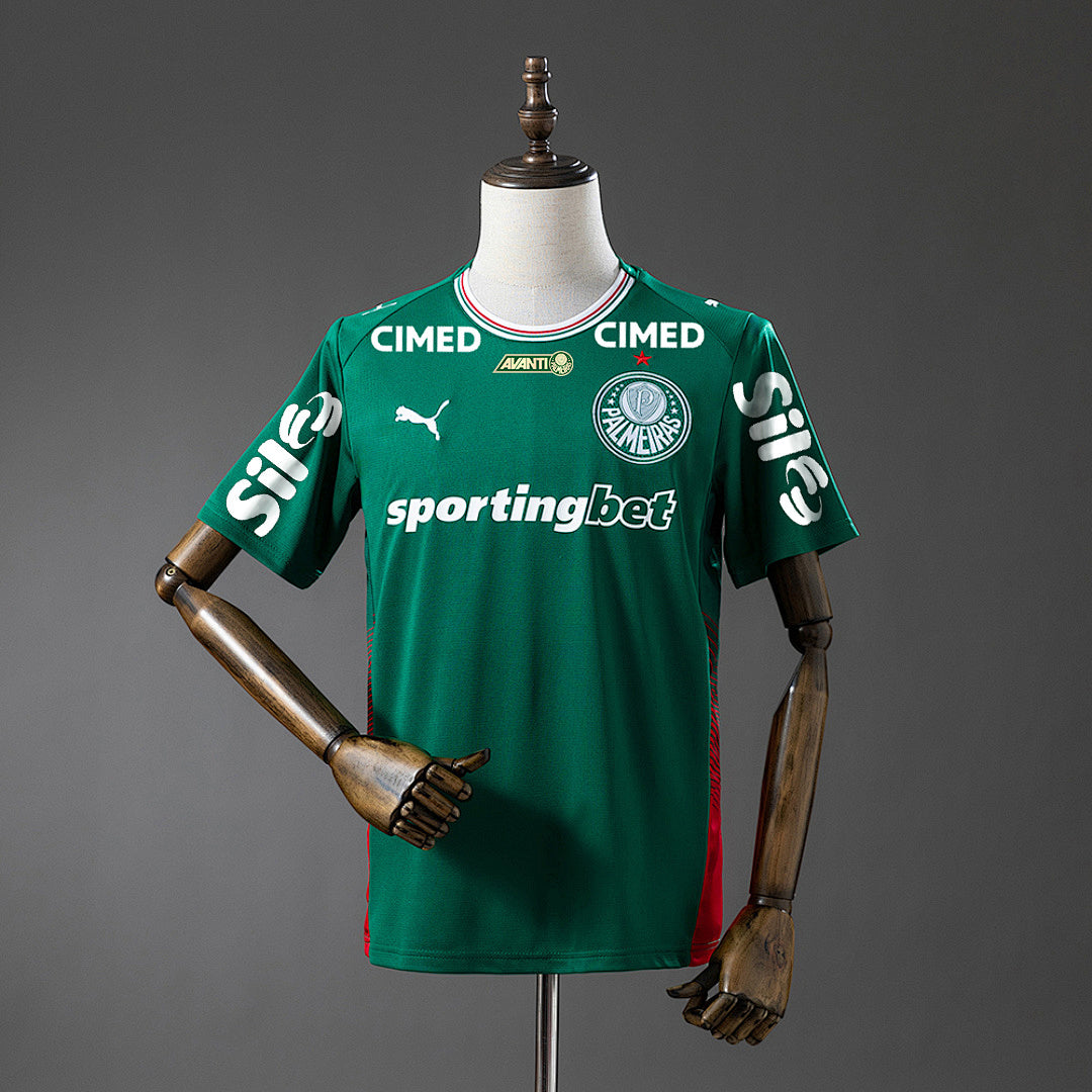 Camiseta Palmeiras Local Con Sponsors 2026/27 - frente