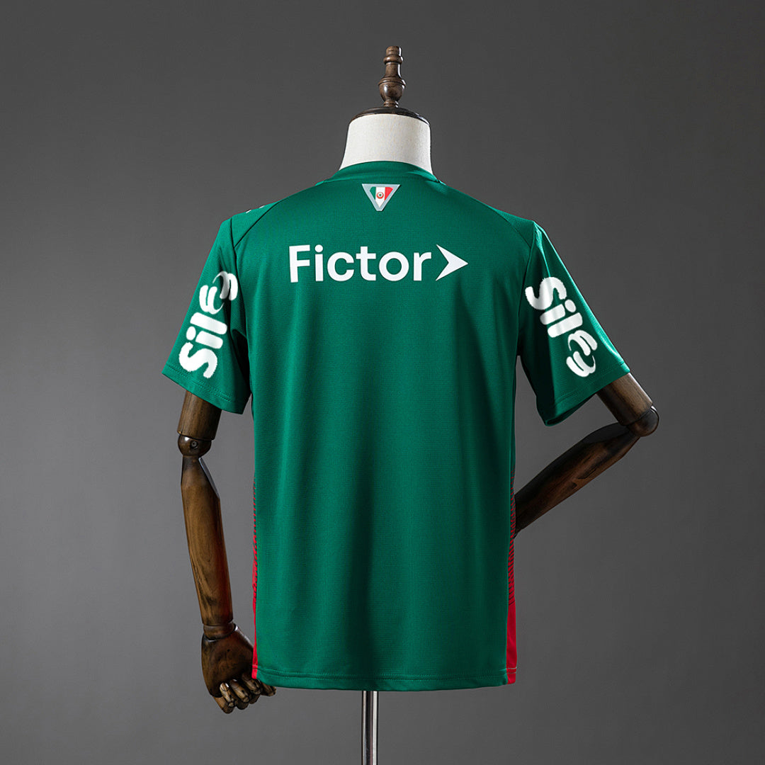 Camiseta Palmeiras Local Con Sponsors 2026/27 - espalda
