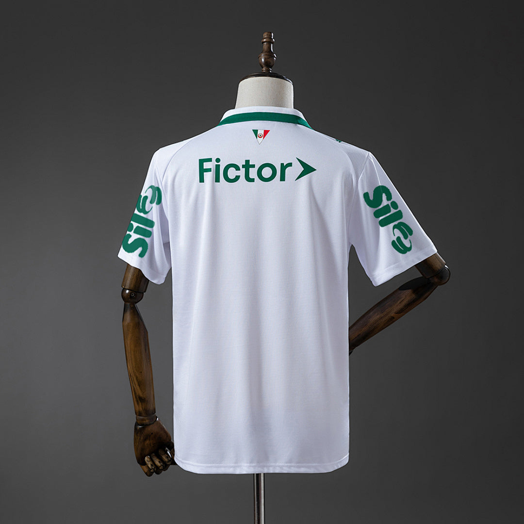 Camiseta Palmeiras Visita Con Sponsors 2026/27 - espalda