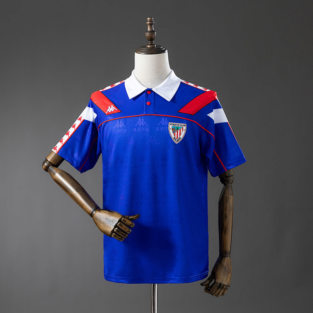 Camiseta Retro Athletic Bilbao Visita 94/95 - frente